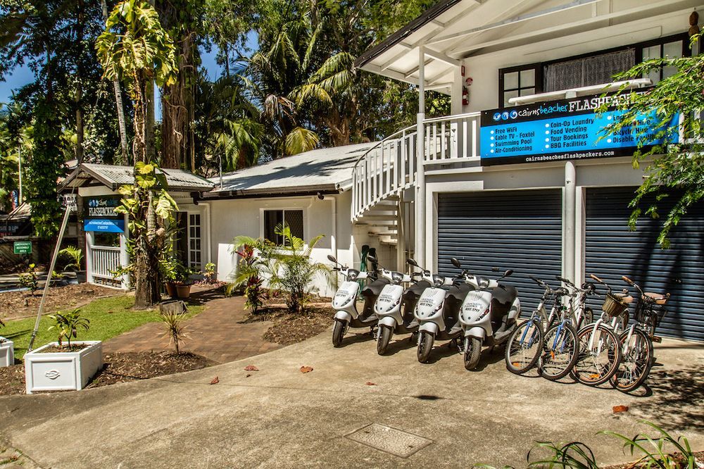 Cairns Beaches Flashpackers Palm Cove Ngoại thất bức ảnh