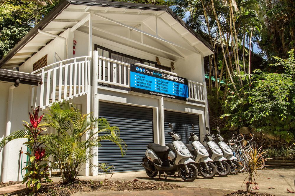 Cairns Beaches Flashpackers Palm Cove Ngoại thất bức ảnh