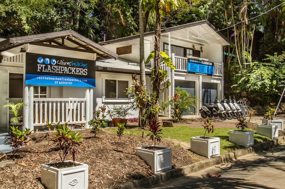 Cairns Beaches Flashpackers Palm Cove Ngoại thất bức ảnh