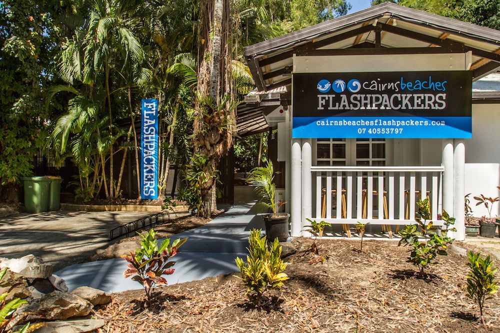 Cairns Beaches Flashpackers Palm Cove Ngoại thất bức ảnh